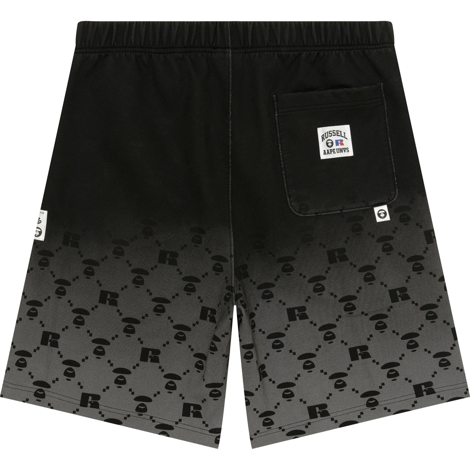 AAPE X RUSSELL ATHLETIC SWEAT SHORTS