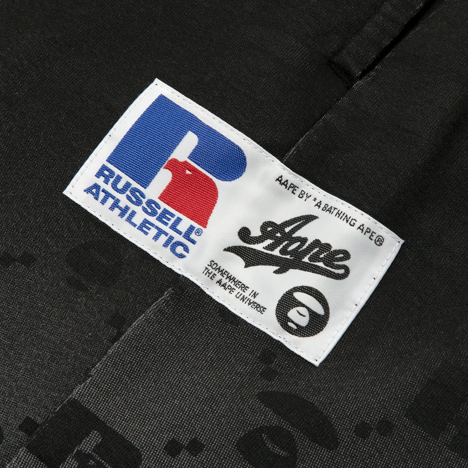 AAPE X RUSSELL ATHLETIC SWEAT SHORTS