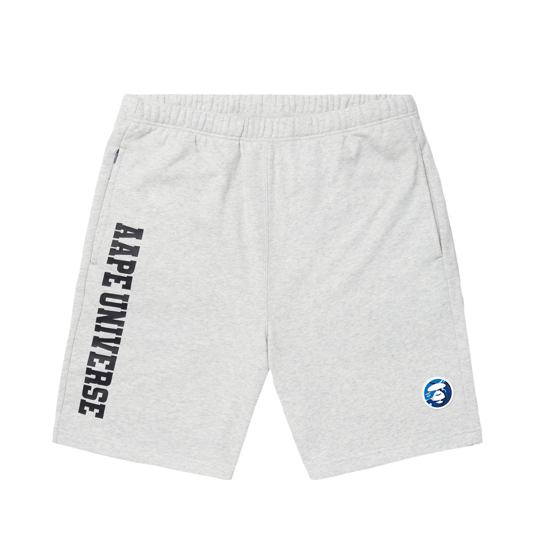 MOONFACE PATCH SWEAT SHORTS