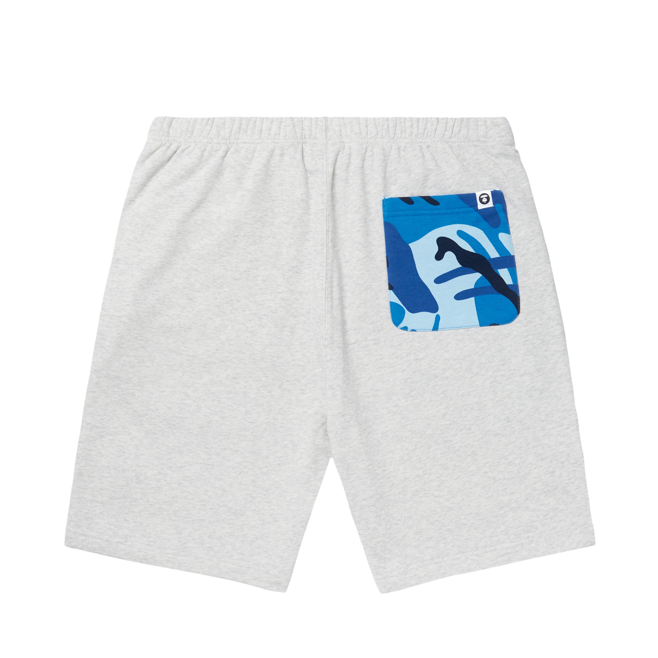 MOONFACE PATCH SWEAT SHORTS