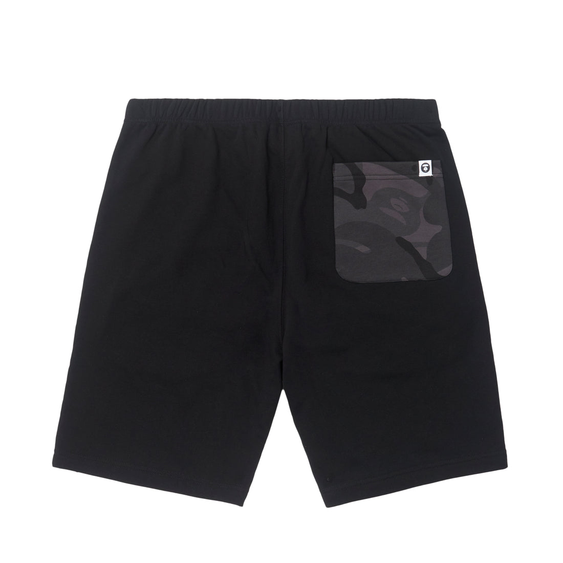 MOONFACE CAMO PATCH SWEAT SHORTS