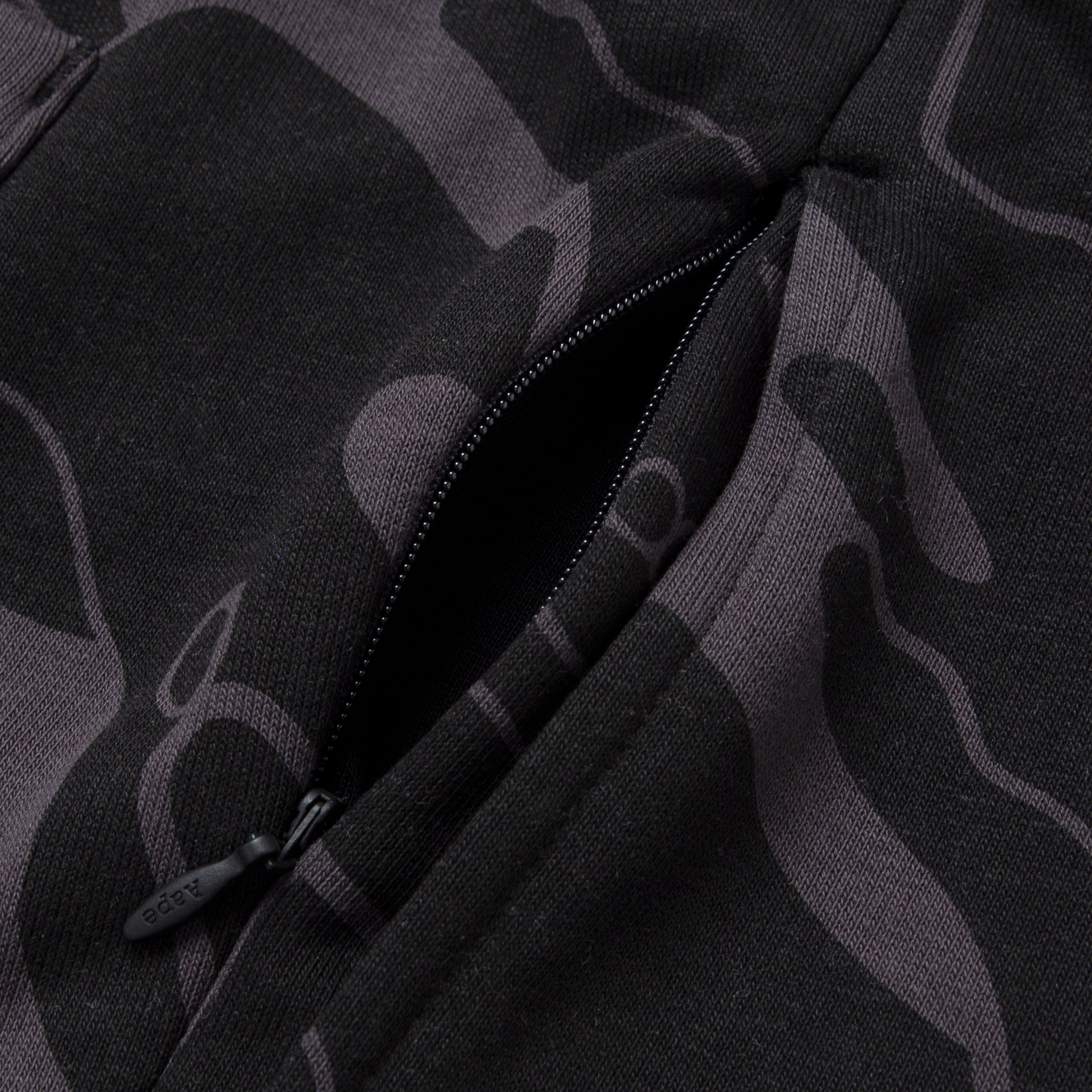 MOONFACE CAMO SWEAT SHORTS