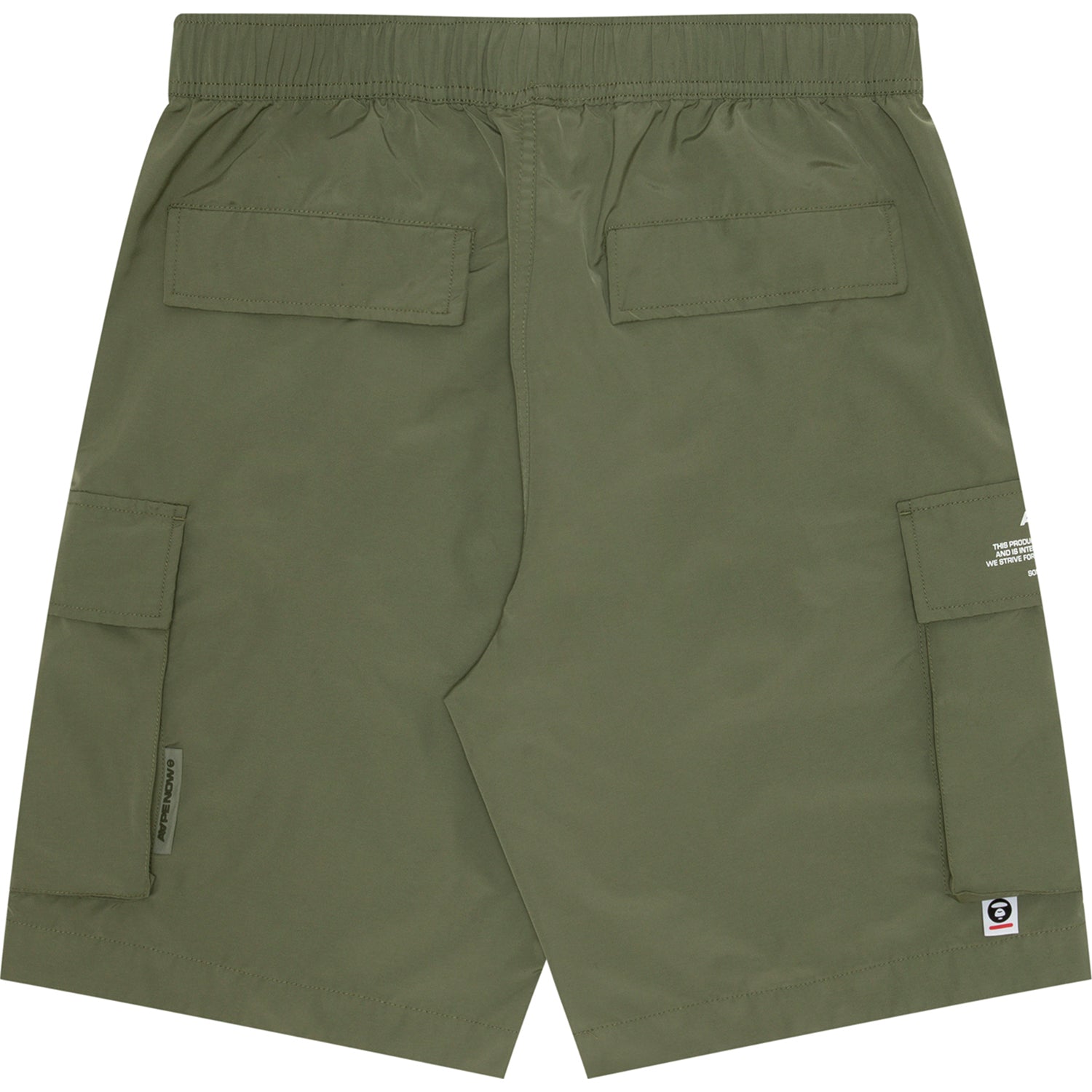 MOONFACE PATCH CARGO SHORTS