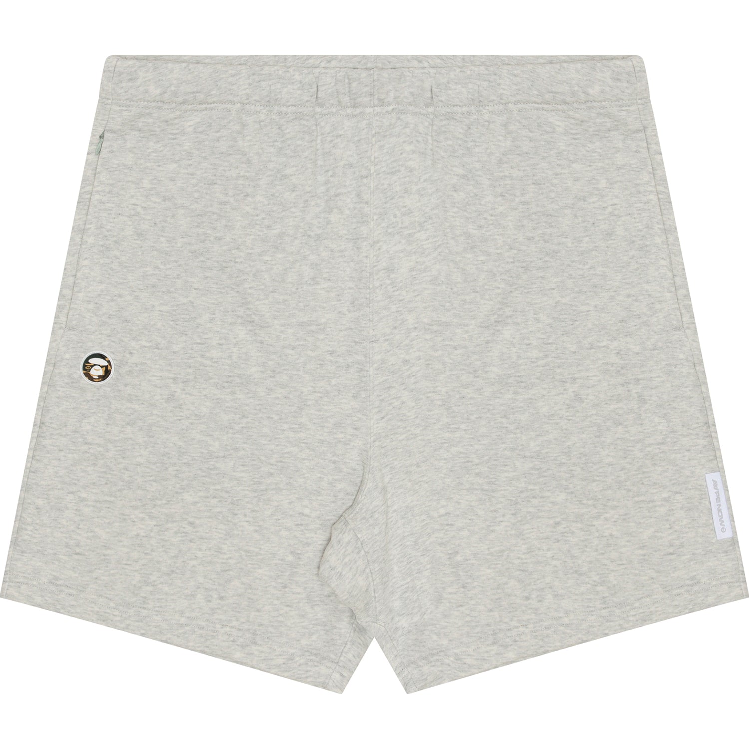 MOONFACE PATCH SWEAT SHORTS