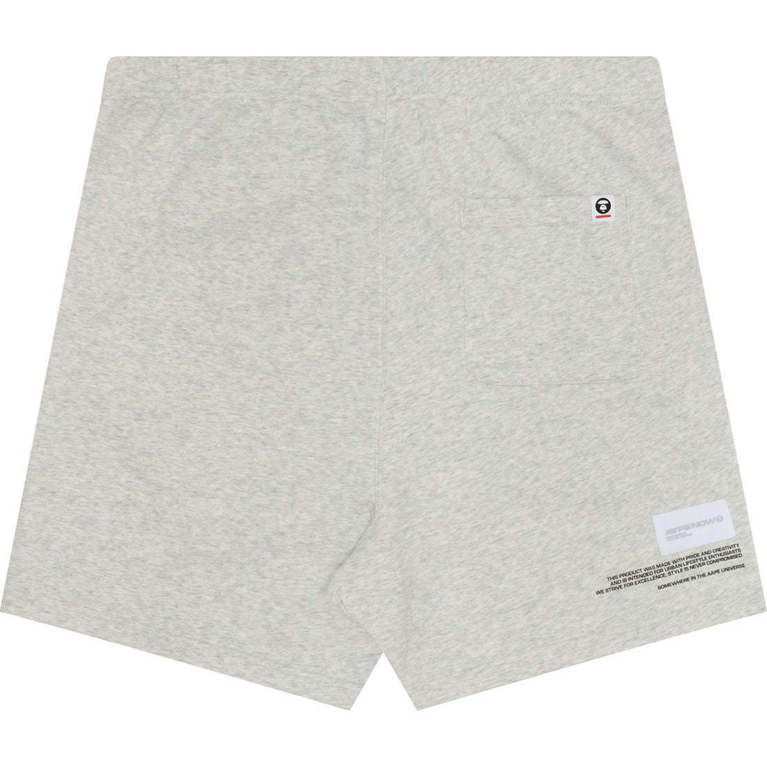 MOONFACE PATCH SWEAT SHORTS