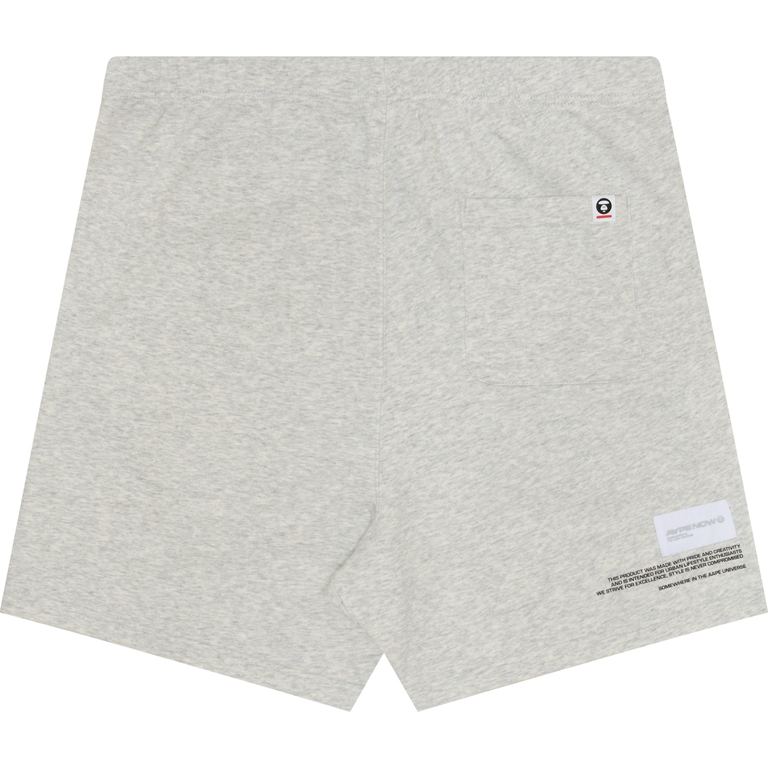 MOONFACE PATCH SWEAT SHORTS