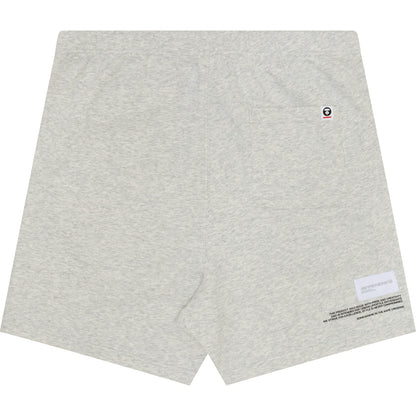 MOONFACE PATCH SWEAT SHORTS