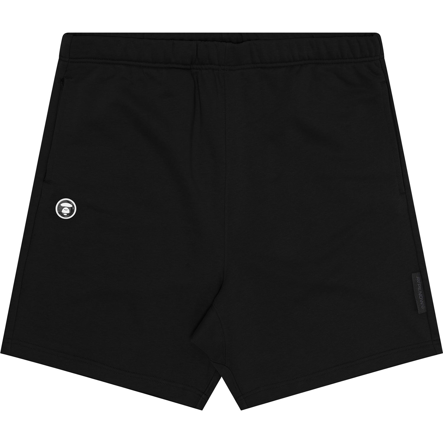 MOONFACE PATCH SWEAT SHORTS