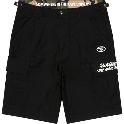 MOONFACE CARGO SHORTS