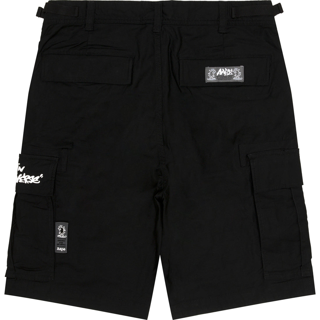 MOONFACE CARGO SHORTS