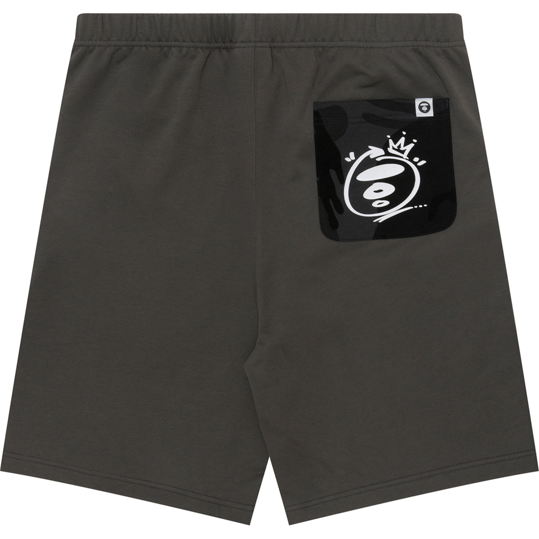 MOONFACE SWEAT SHORTS