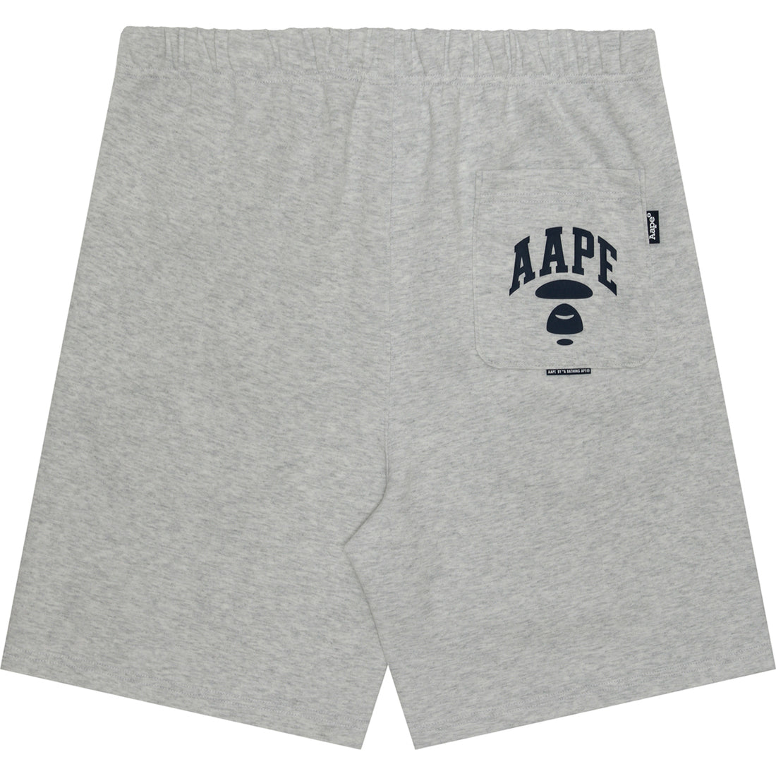 MOONFACE PATCH SWEAT SHORTS