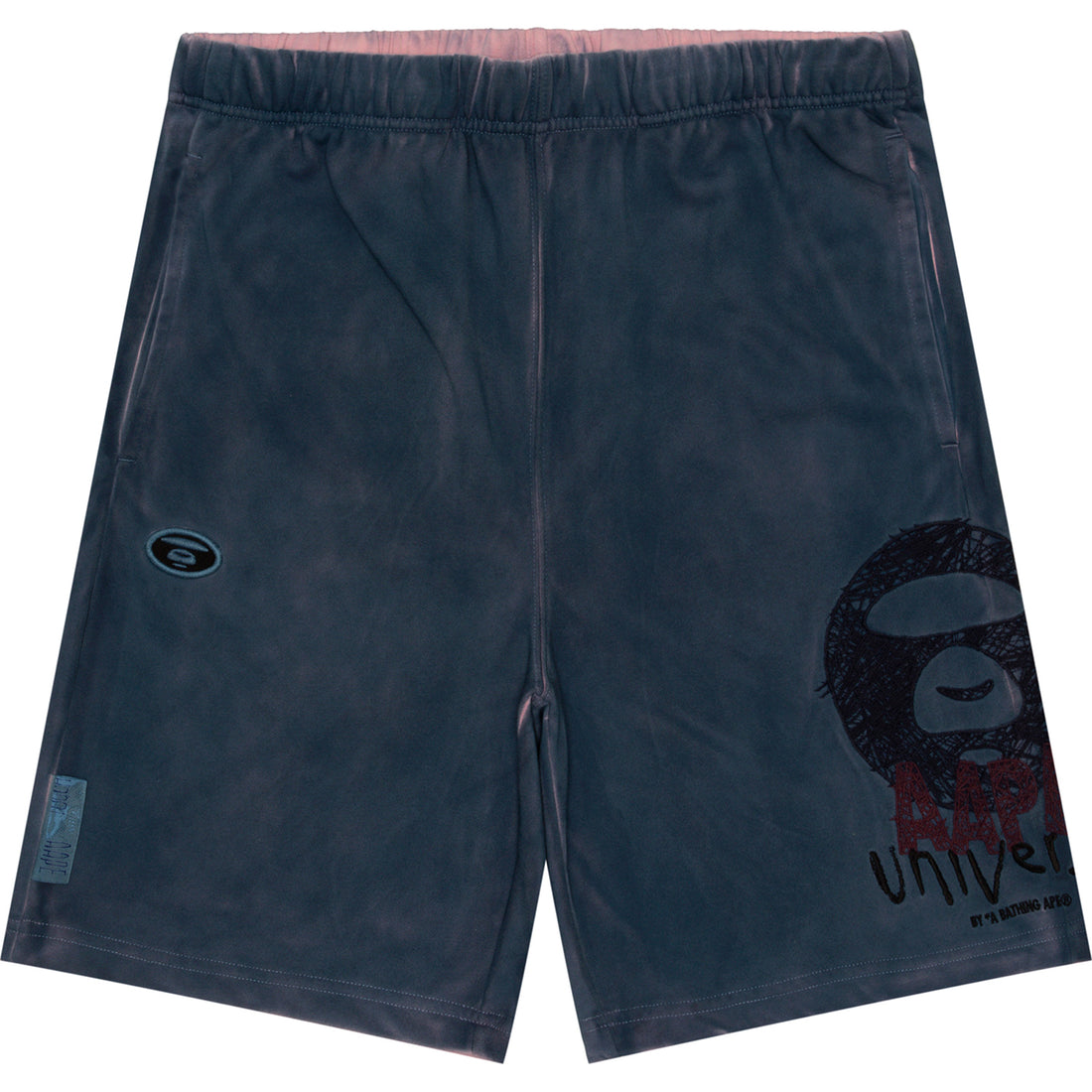 MOONFACE OVERDYE SWEATSHORTS