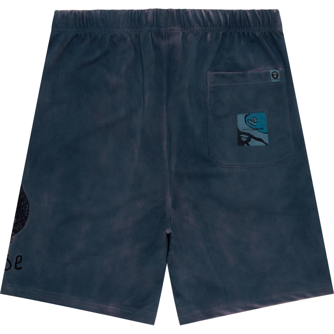 MOONFACE OVERDYE SWEATSHORTS