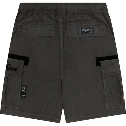 MOONFACE CARGO SHORTS