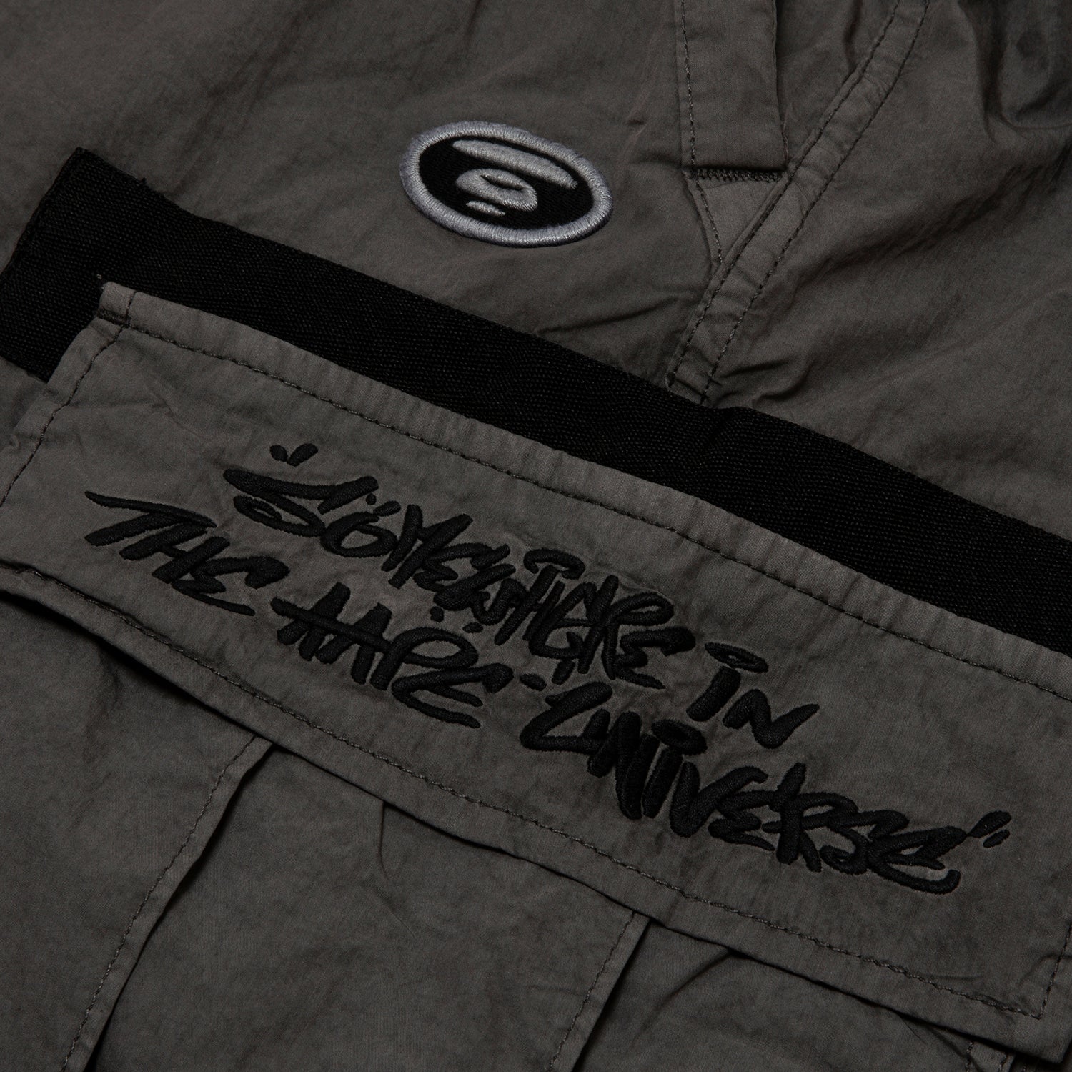 MOONFACE CARGO SHORTS