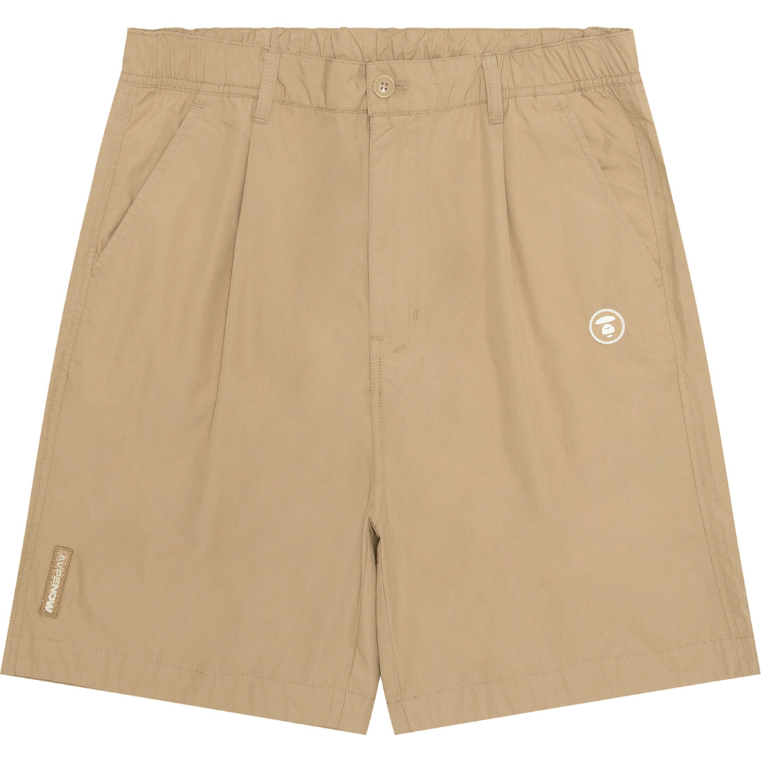 AAPENOW MOONFACE LOGO SHORTS