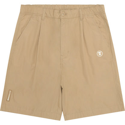 AAPENOW MOONFACE LOGO SHORTS