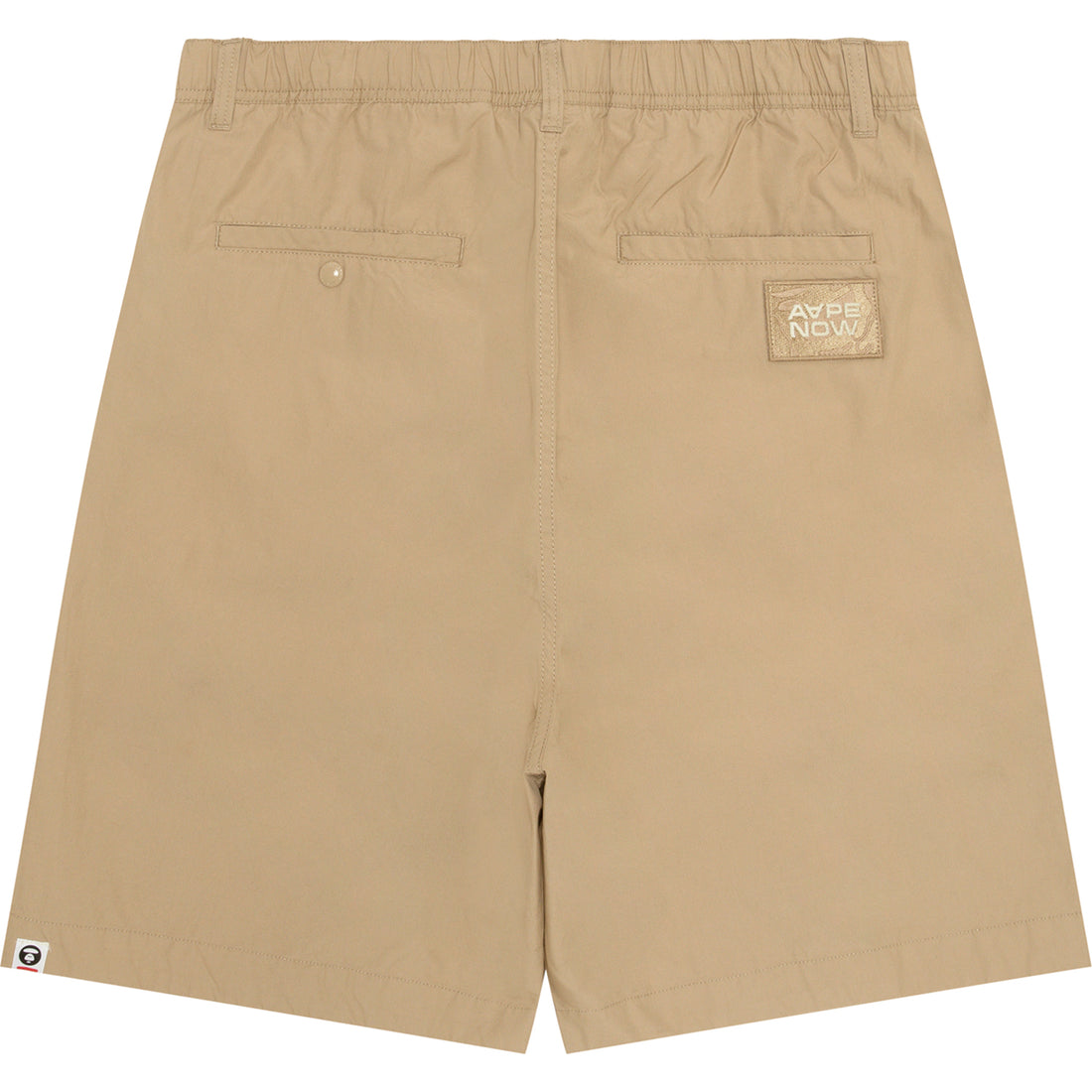 AAPENOW MOONFACE LOGO SHORTS