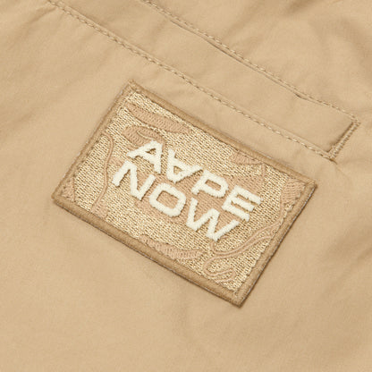AAPENOW MOONFACE LOGO SHORTS