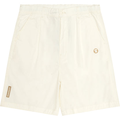 AAPENOW MOONFACE LOGO SHORTS