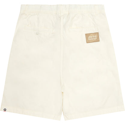AAPENOW MOONFACE LOGO SHORTS