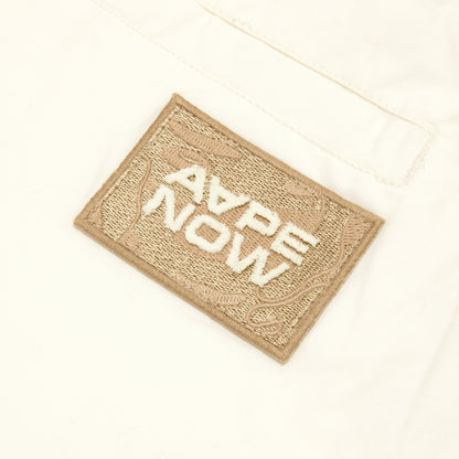 AAPENOW MOONFACE LOGO SHORTS
