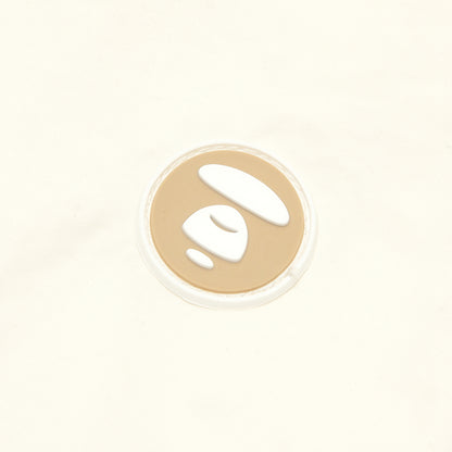AAPENOW MOONFACE LOGO SHORTS