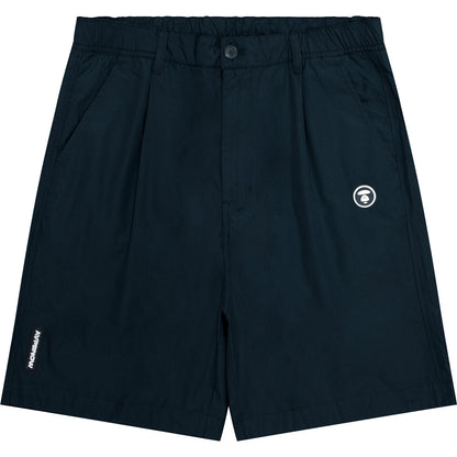 AAPENOW MOONFACE LOGO SHORTS