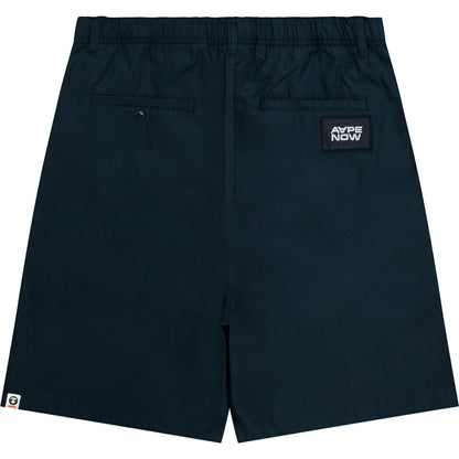 AAPENOW MOONFACE LOGO SHORTS
