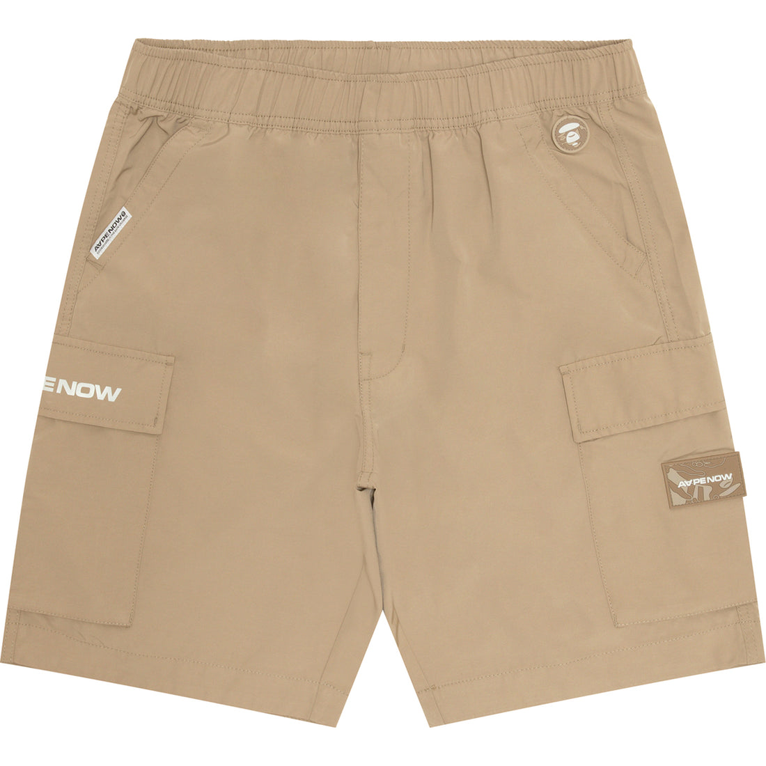 AAPSPMB672XXO/AAPENOW MOONFACE LOGO CARGO SHORTS