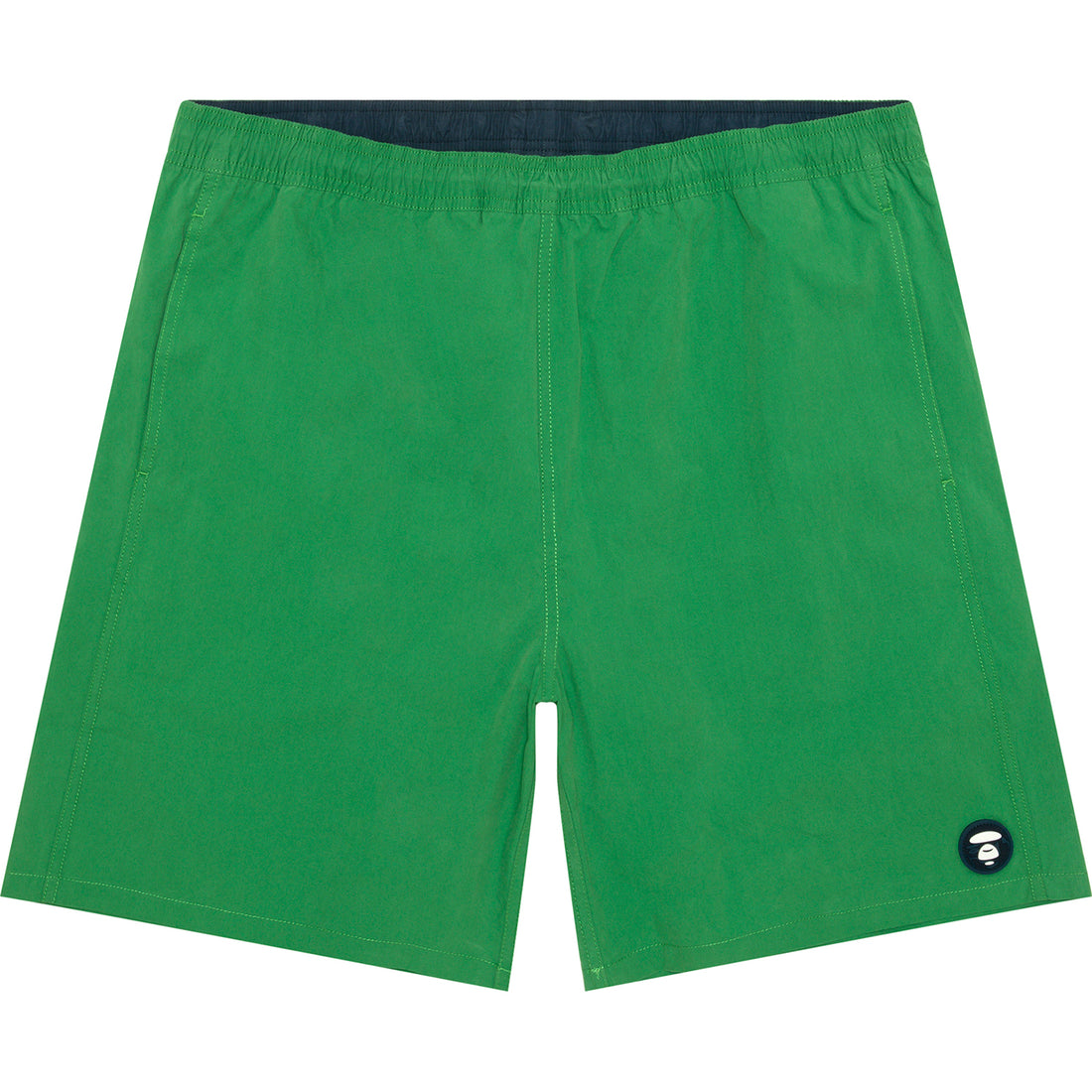 AAPSPMB673XXO/AAPENOW MOONFACE LOGO SHORTS