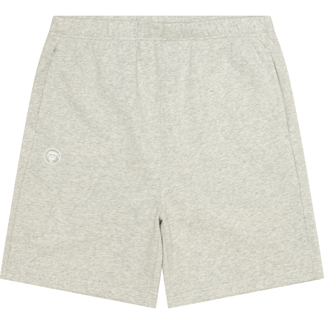AAPENOW MOONFACE LOGO SWEAT SHORTS