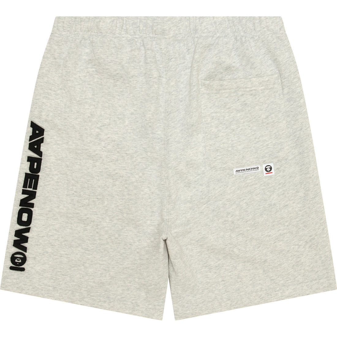 AAPENOW MOONFACE LOGO SWEAT SHORTS