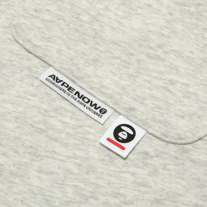 AAPENOW MOONFACE LOGO SWEAT SHORTS