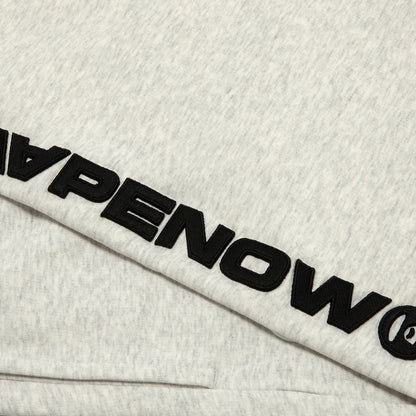 AAPENOW MOONFACE LOGO SWEAT SHORTS