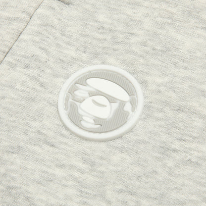 AAPENOW MOONFACE LOGO SWEAT SHORTS