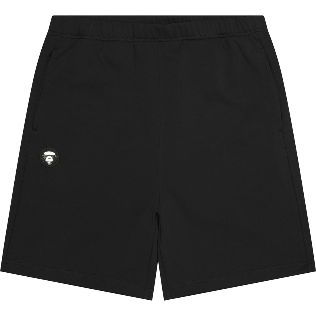 AAPENOW MOONFACE LOGO SWEAT SHORTS