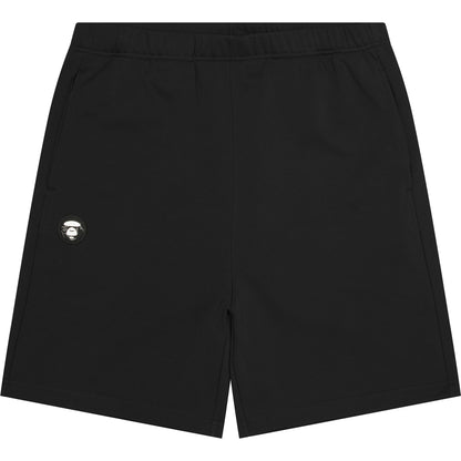 AAPENOW MOONFACE LOGO SWEAT SHORTS