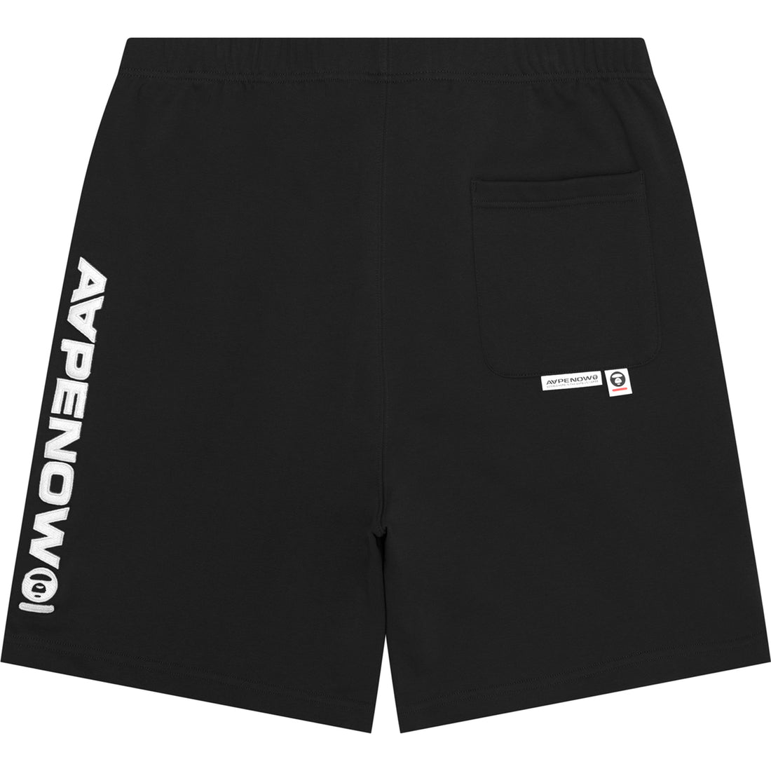 AAPENOW MOONFACE LOGO SWEAT SHORTS