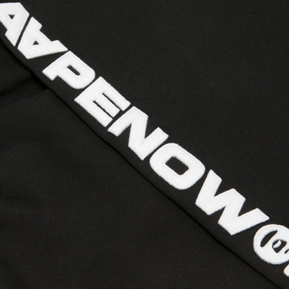 AAPENOW MOONFACE LOGO SWEAT SHORTS