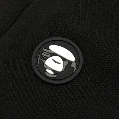 AAPENOW MOONFACE LOGO SWEAT SHORTS
