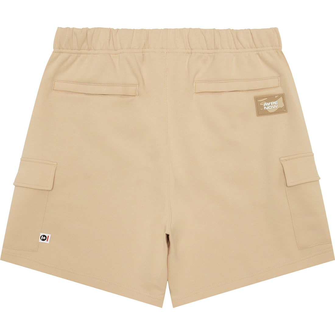 AAPSPMB679XXO/AAPENOW MOONFACE LOGO CARGO SWEAT SHORTS