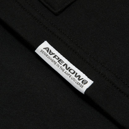 AAPSPMB679XXO/AAPENOW MOONFACE LOGO CARGO SWEAT SHORTS
