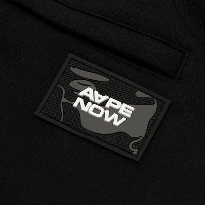AAPSPMB679XXO/AAPENOW MOONFACE LOGO CARGO SWEAT SHORTS