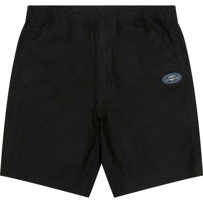AAPEUNVS MOONFACE LOGO PATCH SHORTS