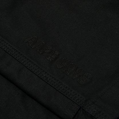 AAPEUNVS MOONFACE LOGO PATCH SHORTS