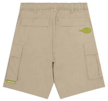 MOONFACE LOGO CARGO SHORTS