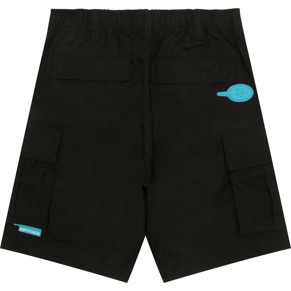 MOONFACE LOGO CARGO SHORTS