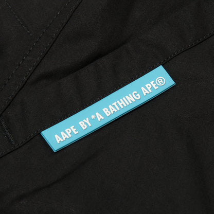 MOONFACE LOGO CARGO SHORTS